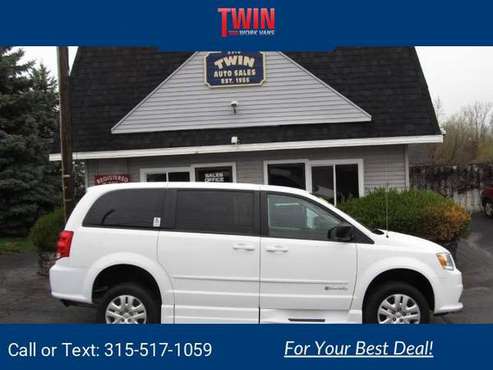 2016 Dodge Grand Caravan WHEELCHAIR VAN SE van Bright White for sale in Spencerport, NY