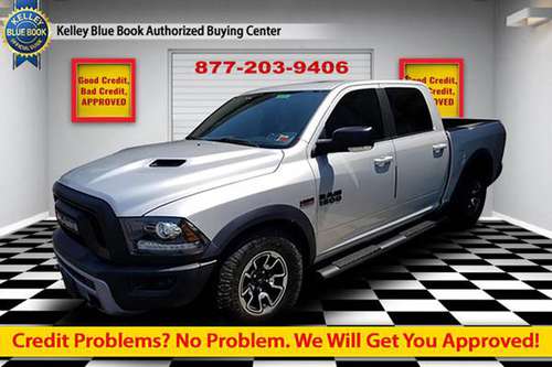 2016 *Ram* *1500* *4WD Crew Cab 140.5 Rebel* Silver for sale in Brooklyn, NY