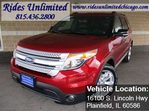 2014 Ford Explorer XLT - cars & trucks - by dealer - vehicle... for sale in Plainfield, IL