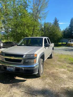 Chevy Colorado 4x4 2006 for sale in Clearlake, WA