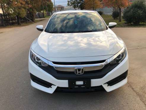 2017 Honda Civic LX - cars & trucks - by owner - vehicle automotive... for sale in Dallas, TX
