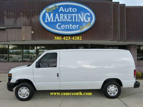 2012 Ford Econoline E-150 Commercial Cargo Van - Oxford White for sale in New Smyrna Beach, FL
