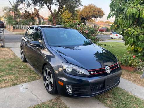 2013 VW GTI - cars & trucks - by owner - vehicle automotive sale for sale in south gate, CA