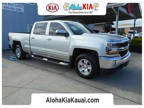 2018 Chevrolet Chevy Silverado 1500 LT - cars & trucks - by dealer -... for sale in Lihue, HI
