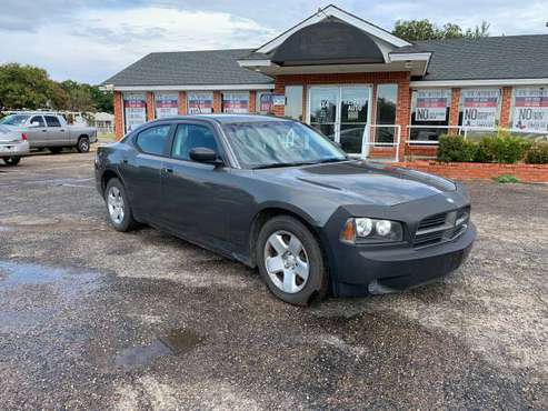 GRAY 2008 DODGE CHARGER for $700 Down for sale in 79412, TX