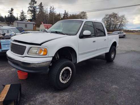 2001 F150 Supercrew - cars & trucks - by owner - vehicle automotive... for sale in Oak Harbor, WA