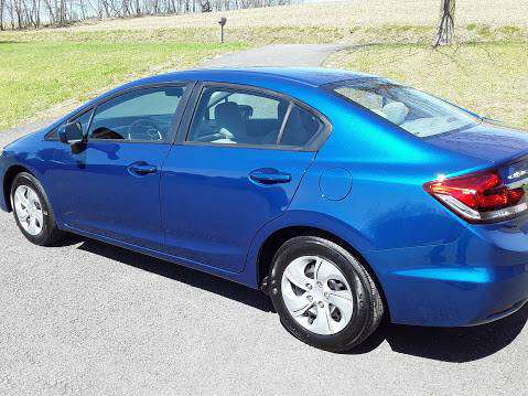 2014 honda civic lx for sale in New Ringgold, PA
