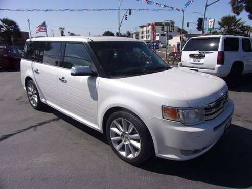 2011 FORD FLEX - - by dealer - vehicle automotive sale for sale in GROVER BEACH, CA