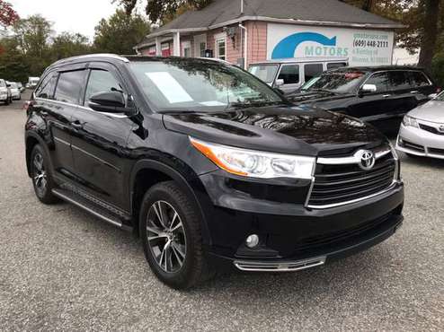 2016 Toyota Highlander XLE AWD V6 * Low Miles * No Accidents * for sale in Monroe, NY
