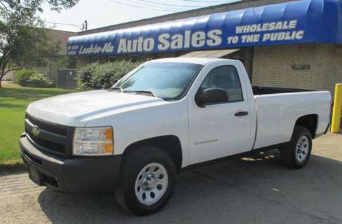 LOOK!*2010 CHEVY SILVERADO"WORK TRUCK"*LONG BED*RUNS GREAT*VERY... for sale in Waterford, MI
