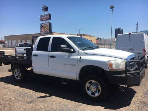 2006 DODGE RAM 2500 ST for sale in Amarillo, TX