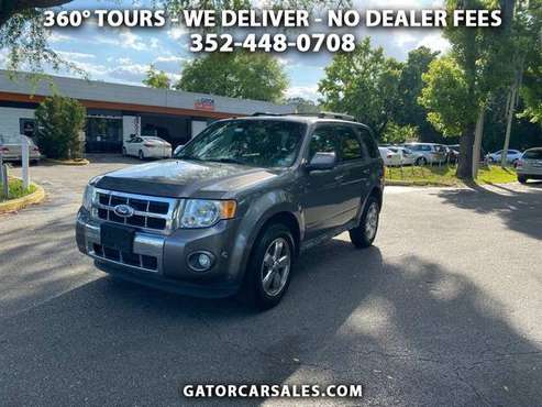 2011 Ford Escape Limited 1 YEAR WARRANTY - HUGE SALE PRICES UNTIL for sale in Gainesville, FL