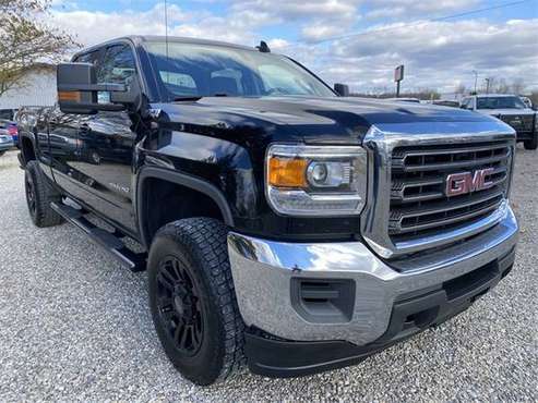 2017 GMC Sierra 2500HD SLE **Chillicothe Truck Southern Ohio's Only... for sale in Chillicothe, WV