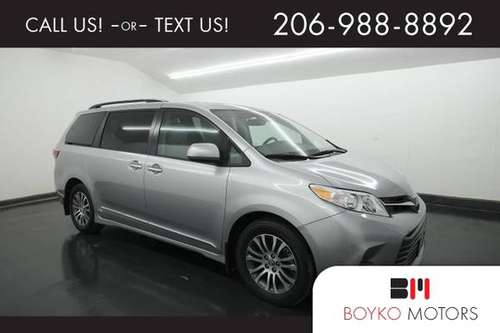 2018 Toyota Sienna XLE Minivan 4D - - by for sale in Federal Way, WA