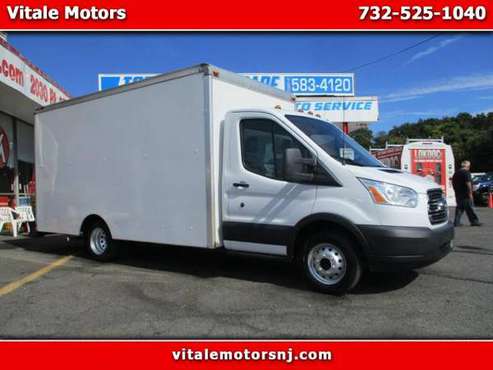 2015 Ford Transit T-350 14 FOOT BOX TRUCK, LOW REAR STEP for sale in south amboy, NJ