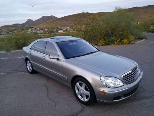 Mercedes 2005 S-430 Like New - cars & trucks - by owner - vehicle... for sale in Phoenix, AZ