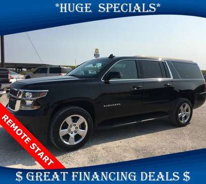 2018 Chevrolet Suburban LS - Hot Deal! - cars & trucks - by dealer -... for sale in Whitesboro, TX