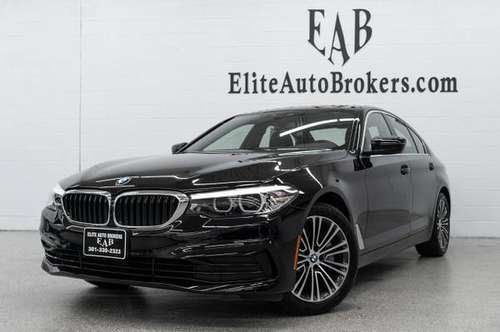 2020 *BMW* *5 Series* *530i xDrive* Jet Black - cars & trucks - by... for sale in Gaithersburg, District Of Columbia