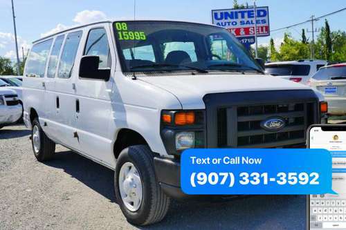 2008 Ford E-Series Wagon E 150 XL 3dr Passenger Van / Financing... for sale in Anchorage, AK