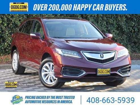 2017 Acura RDX Base suv Basque Red Pearl II - cars & trucks - by... for sale in San Jose, CA