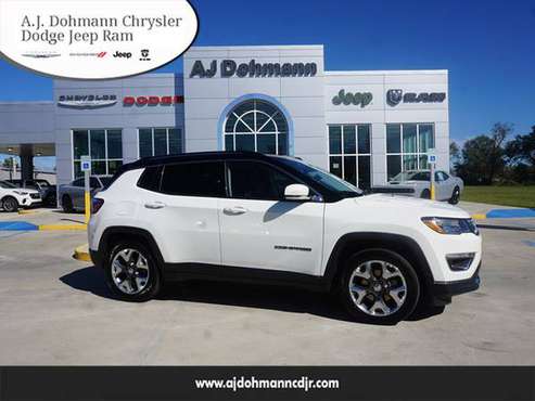 2020 Jeep Compass Limited FWD - cars & trucks - by dealer - vehicle... for sale in Plaquemine, LA