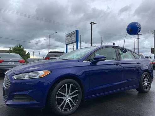 2016 Ford Fusion - Financing Available! - cars & trucks - by dealer... for sale in Salem, OR