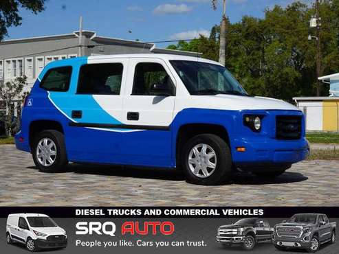 2012 VPG MV-1 Mobility Vehicle Blue - - by for sale in Bradenton, FL