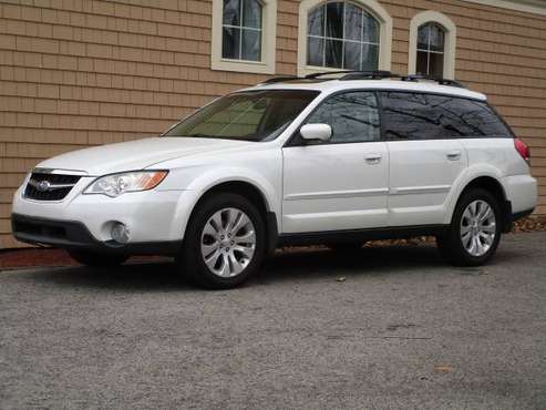 2009 Subaru Outback Limited AWD, Clean Carfax!!! - cars & trucks -... for sale in Rowley, MA