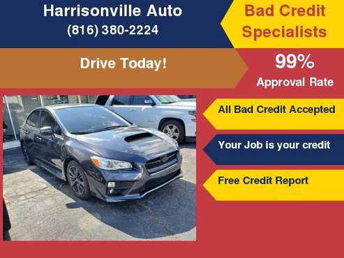 2015 Subaru WRX 6 speed 27k No Fees for sale in Harrisonville, MO