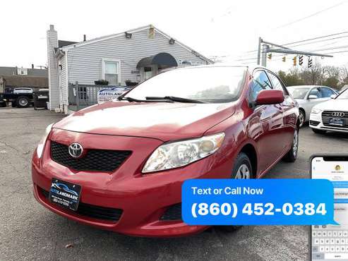 2009 Toyota Corolla LE 1-OWNER LOW MILES IMMACULATE 90 Day for sale in Plainville, CT