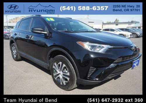 2018 Toyota RAV4 LE - - by dealer - vehicle automotive for sale in Bend, OR