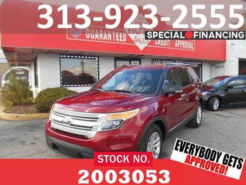 ✔️👍2015 FORD EXPLORER BAD CREDIT BANKRUPTCY REPO $500 DOWN PAYMENT... for sale in Oak_Park, MI