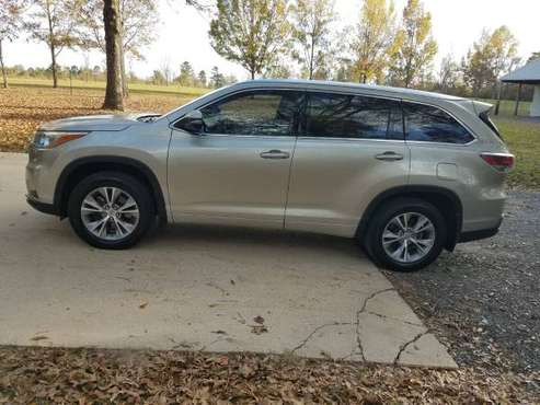 Toyota Highlander 2015 - cars & trucks - by owner - vehicle... for sale in Fouke, AR