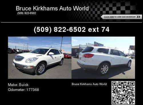 2008 Buick Enclave CXL Buy Here Pay Here for sale in Yakima, WA