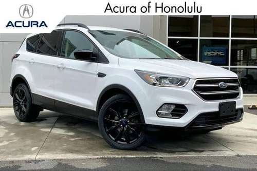 2017 Ford Escape SE FWD SUV - cars & trucks - by dealer - vehicle... for sale in Honolulu, HI