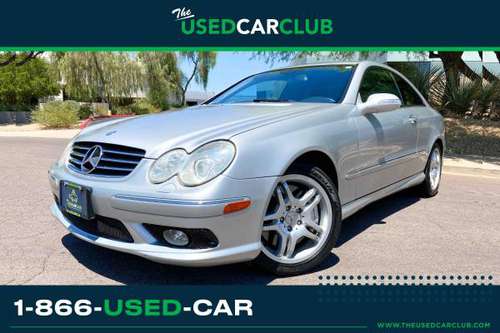 2003 Mercedes-Benz CLK 55 AMG Coupe - 2-Owner - Only 83k Miles -... for sale in Scottsdale, AZ