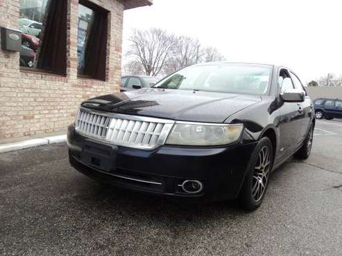 2009 LINCOLN MKZ 3 5L V6 AUTOMATIC 6-SPEED AWD 4-DOOR SEDAN w/NAVI for sale in Indianapolis, IN