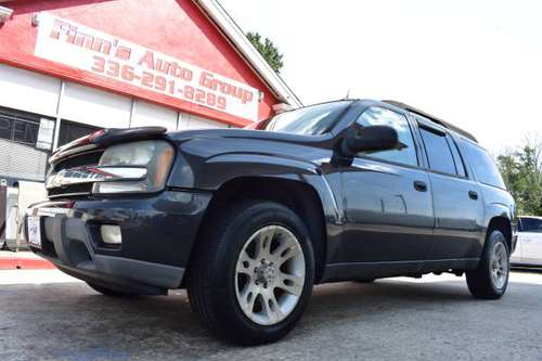 2005 CHEVROLET TRAILBLAZER EXT WITH 3RD ROW SEATING 4.2 6 CYLINDER -... for sale in Greensboro, NC
