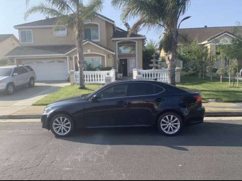 2007 LEXUS IS 250 - cars & trucks - by owner - vehicle automotive sale for sale in Fairfield, CA