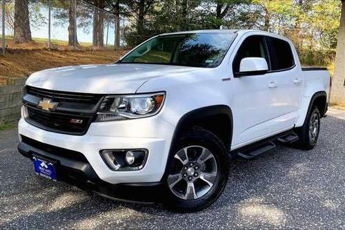 2017 Chevrolet Colorado Crew Cab Z71 Pickup 4D 5 ft Pickup - cars &... for sale in Sykesville, PA
