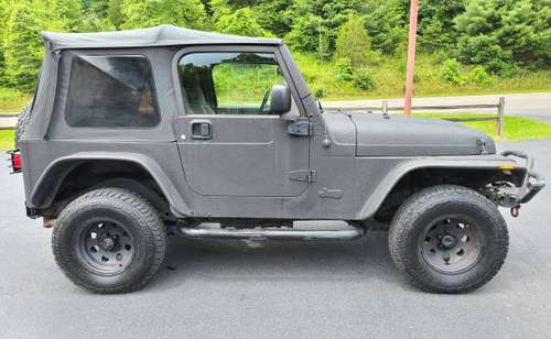 2004 JEEP WRANGLER 4.0 INLINE 6 - cars & trucks - by dealer -... for sale in Franklin, NC
