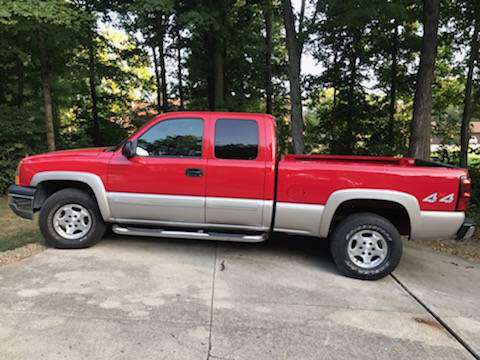 2004 chevy silverado ext cab - cars & trucks - by owner - vehicle... for sale in Anderson, IN