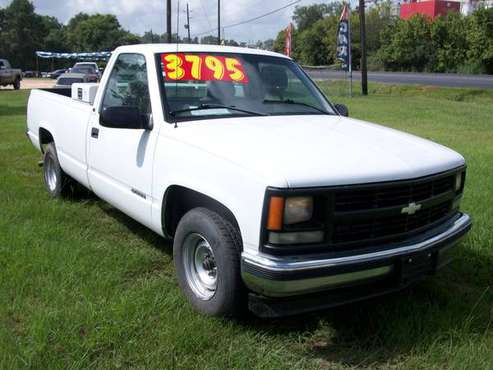 98 Chevy C1500 White for sale in Woodville, TX, TX