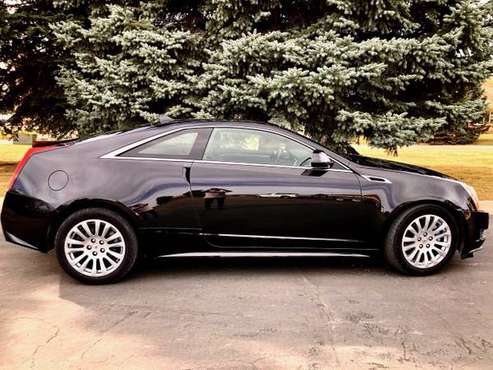 2014 Cadillac CTS Coupe AWD - cars & trucks - by owner - vehicle... for sale in Sheridan, MT