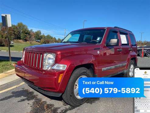 2011 JEEP LIBERTY Sport $750 DOWN/ $375 A Month - cars & trucks - by... for sale in Fredericksburg, VA