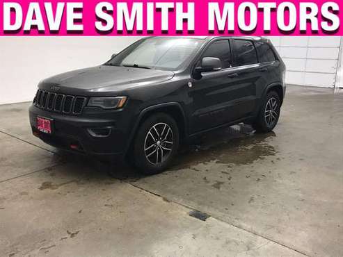 2017 Jeep Grand Cherokee 4x4 4WD SUV Trailhawk - cars & trucks - by... for sale in Kellogg, MT