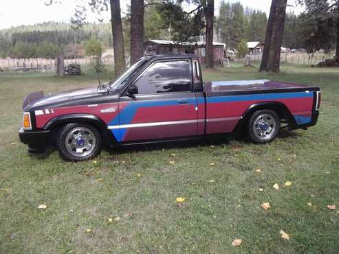 91 Mazda B2200 - cars & trucks - by owner - vehicle automotive sale for sale in Deary, ID