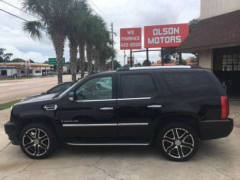 2007 Cadillac Escalade Base AWD 4dr SUV - WE FINANCE EVERYONE! for sale in St. Augustine, FL