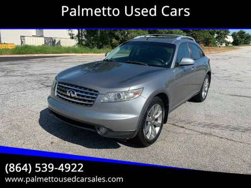 2004 Infiniti FX35 - Financing Available - cars & trucks - by dealer... for sale in Piedmont, SC