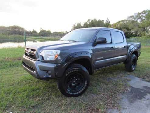 2014 TOYOTA TACOMA DOUBLE CAB - cars & trucks - by dealer - vehicle... for sale in TAMPA, FL